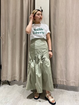 yabu_lemageさん(レディース・162cm)の春コーディネート