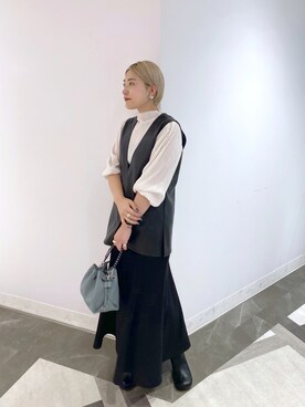 yabu_lemageさん（レディース・162cm）の秋コーディネート