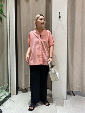 yabu_lemageさん（レディース・162cm）の夏コーディネート