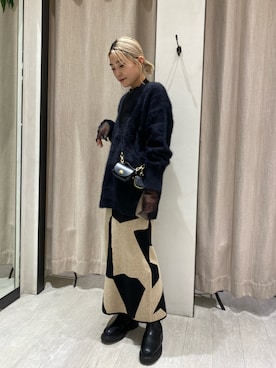 yabu_lemageさん（レディース・162cm）の秋コーディネート