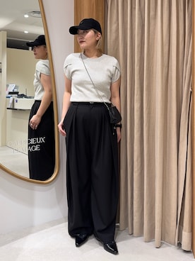 yabu_lemageさん（レディース・163cm）の春コーディネート