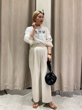 yabu_lemageさん（レディース・162cm）の春コーディネート