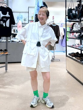 MIKUさん(レディース・150cm)の夏コーディネート