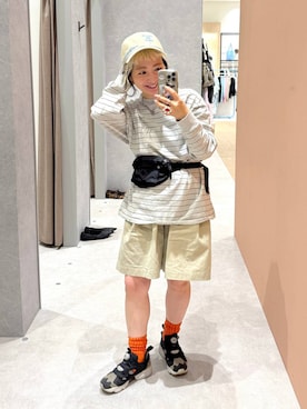 MIKUさん（レディース・150cm）の冬コーディネート