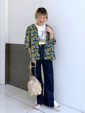 MIKUさん（レディース・150cm）の夏コーディネート