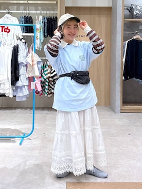 MIKUさん（レディース・150cm）の春コーディネート