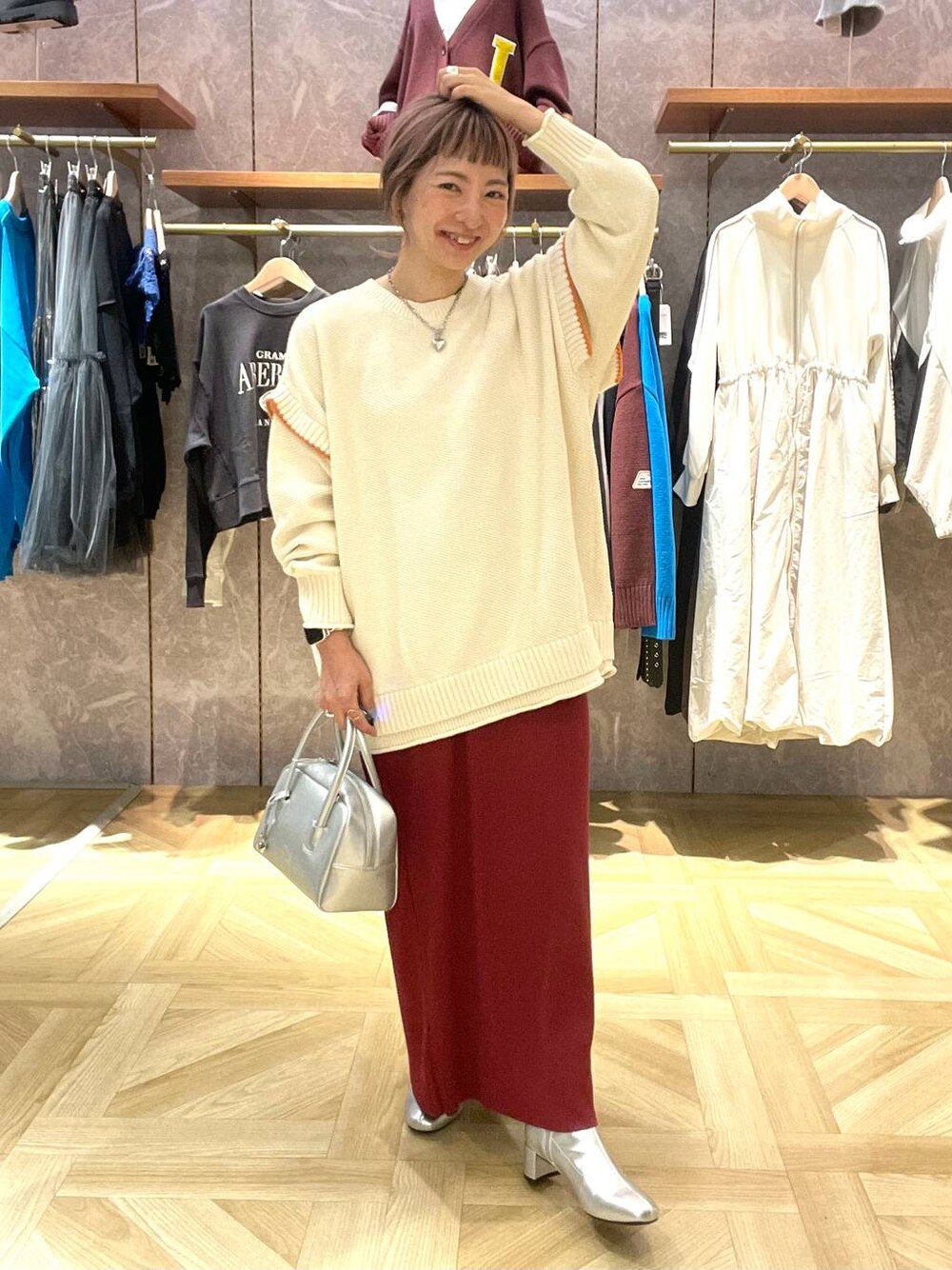 MIKU(LOWRYS FARM イオンモール大和郡山)｜LOWRYS FARMのスカートを使ったコーディネート - WEAR