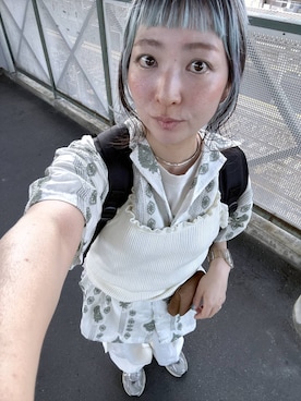 MIKUさん(レディース・150cm)の春コーディネート