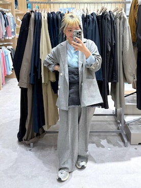 MIKUさん（レディース・150cm）の春コーディネート