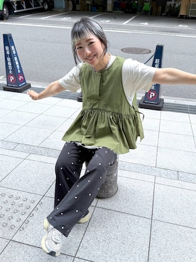 MIKUさん(レディース・150cm)の夏コーディネート