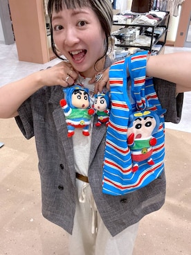 MIKUさん（レディース・150cm）の夏コーディネート
