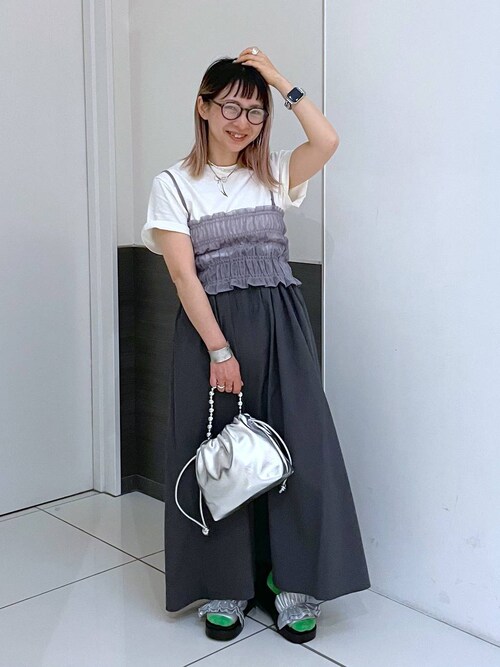 LOWRYS FARM イオンモール大和郡山MIKUさんのサンダルを使ったコーディネート - ZOZOTOWN