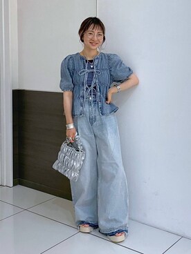 MIKUさん（レディース・150cm）の秋コーディネート