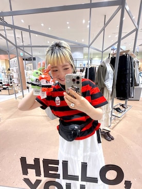 MIKUさん(レディース・150cm)の春コーディネート