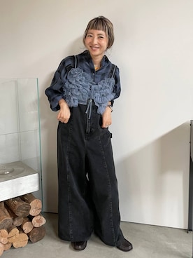 MIKUさん(レディース・150cm)の秋コーディネート