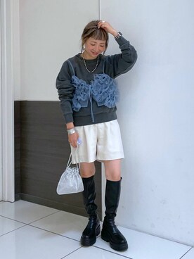 MIKUさん(レディース・150cm)の夏コーディネート