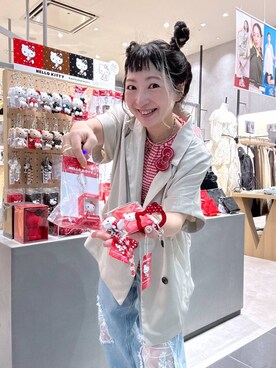 MIKUさん(レディース・150cm)の夏コーディネート