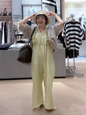 MIKUさん(レディース・150cm)の春コーディネート