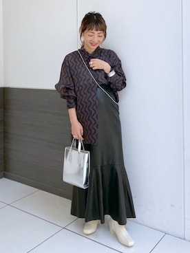 MIKUさん（レディース・150cm）の秋コーディネート