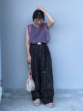 MIKUさん（レディース・150cm）の夏コーディネート