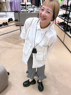 MIKUさん(レディース・150cm)の夏コーディネート