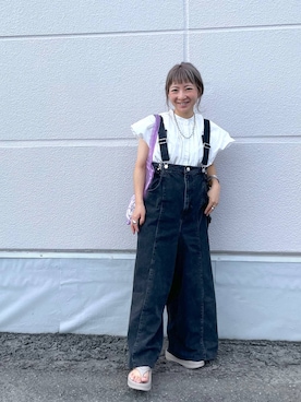 MIKUさん(レディース・150cm)の夏コーディネート