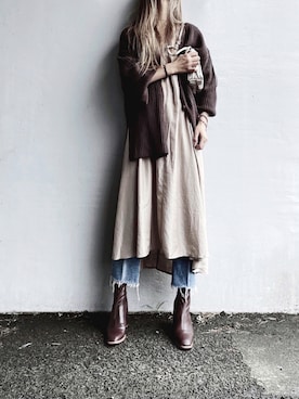 Lilyさん（レディース・160cm）の秋コーディネート