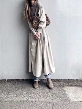 Lilyさん（レディース・160cm）の春コーディネート