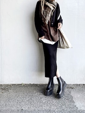 Lilyさん（レディース・160cm）の秋コーディネート