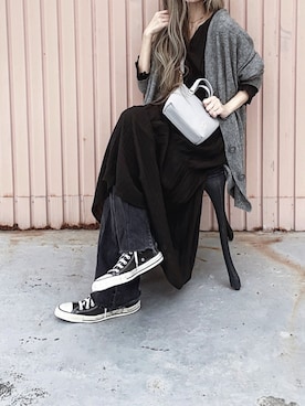 「U.S.POLO ASSN.」｜Lilyさん（レディース・160cm）の秋コーディネート