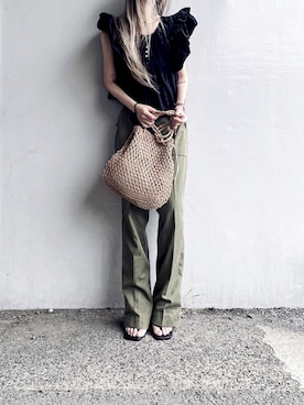 Lilyさん（レディース・160cm）の夏コーディネート