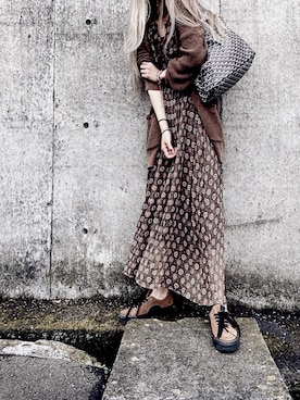 Lilyさん(レディース・160cm)の秋コーディネート