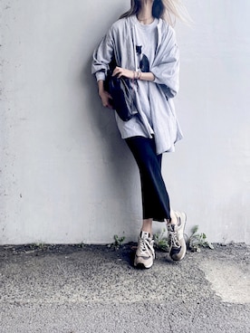 Lilyさん（レディース・160cm）の秋コーディネート