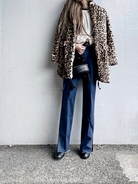 Lilyさん（レディース・160cm）の冬コーディネート