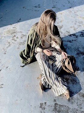 Lilyさん（レディース・160cm）の春コーディネート