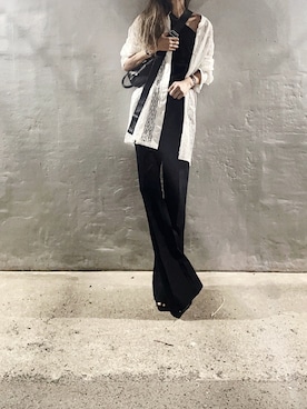 Lilyさん（レディース・160cm）の春コーディネート