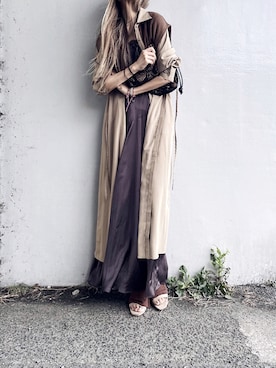 Lilyさん（レディース・160cm）の秋コーディネート