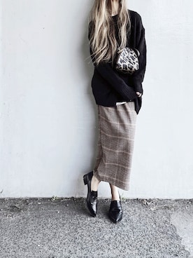 Lilyさん（レディース・160cm）の秋コーディネート