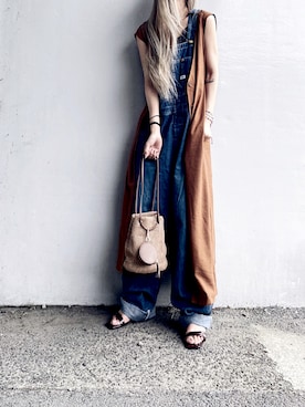 Lilyさん(レディース・160cm)の夏コーディネート