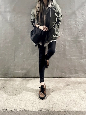 Lilyさん（レディース・160cm）の春コーディネート