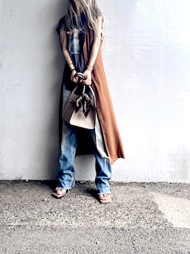 Lilyさん（レディース・160cm）の夏コーディネート