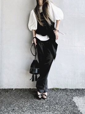 Lilyさん（レディース・160cm）の春コーディネート