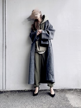 Lilyさん（レディース・160cm）の冬コーディネート