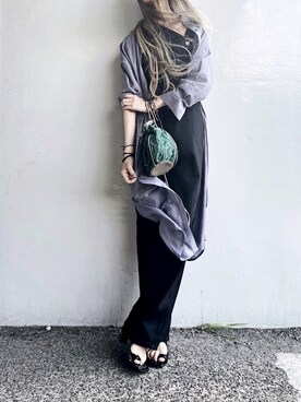 Lilyさん（レディース・160cm）の夏コーディネート