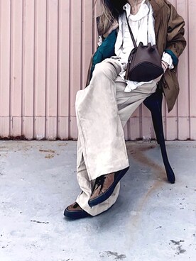 Lilyさん（レディース・160cm）の冬コーディネート