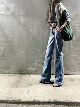 Lilyさん（レディース・160cm）の春コーディネート