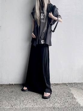 Lilyさん(レディース・160cm)の夏コーディネート