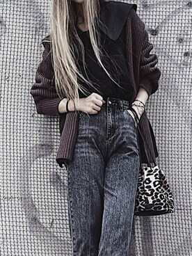 Lilyさん（レディース・160cm）の秋コーディネート