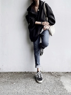 Lilyさん（レディース・160cm）の秋コーディネート