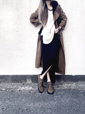 Lilyさん（レディース・160cm）の春コーディネート